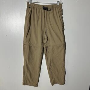 Guide Series Gander Zip Off Convertible Tan Outerwear Pants Men’s‎ Size 33X30